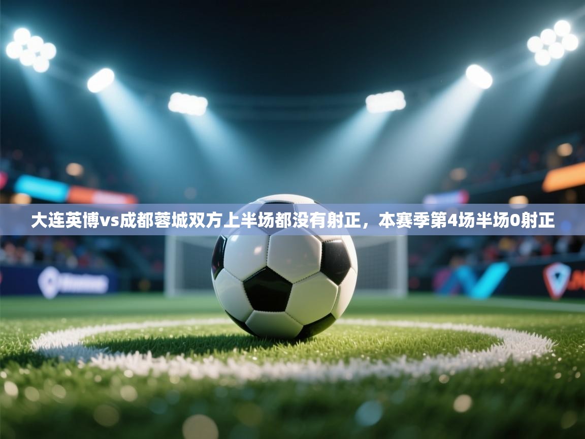 大连英博vs成都蓉城双方上半场都没有射正,本赛季第4场半场0射正 第2张