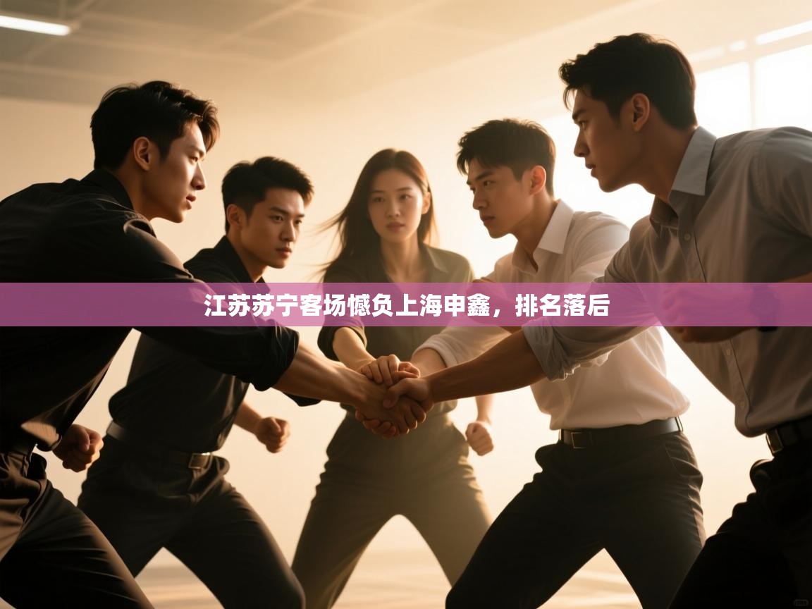 江苏苏宁客场憾负上海申鑫，排名落后  第1张