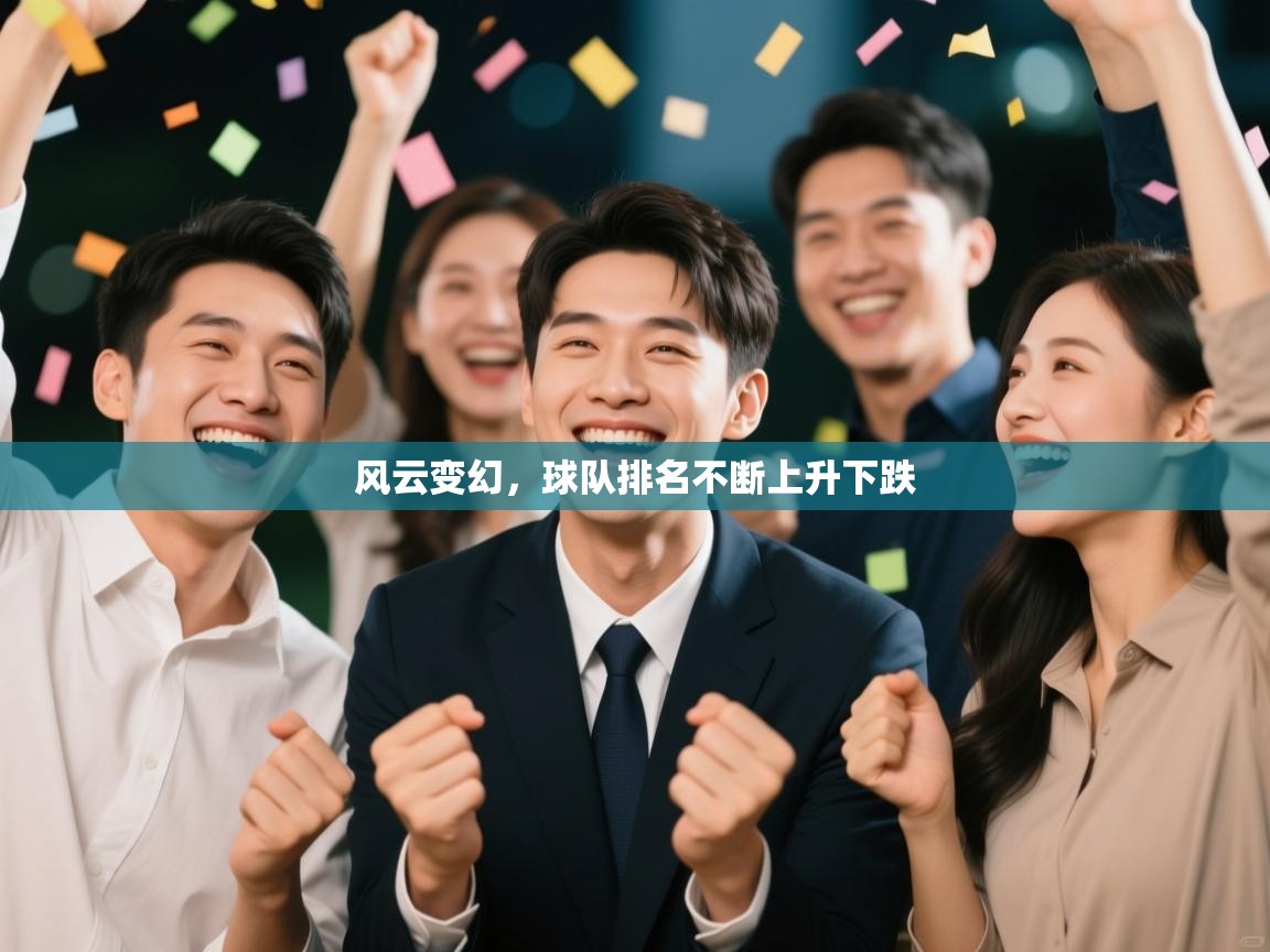 风云变幻，球队排名不断上升下跌  第1张