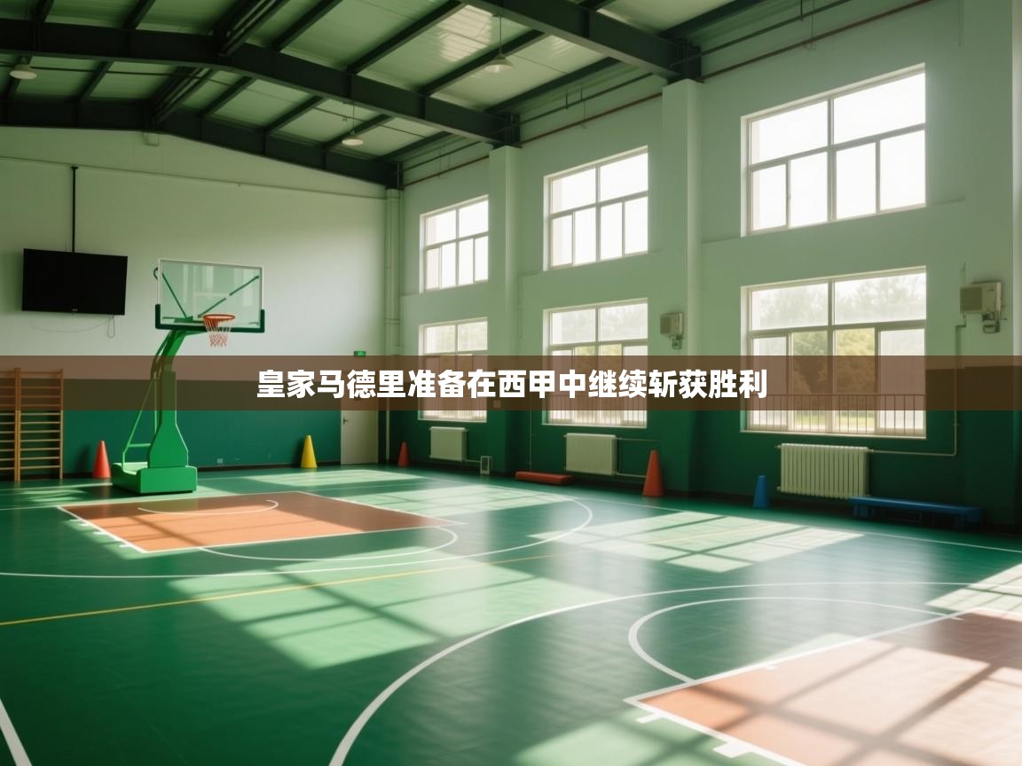 皇家马德里准备在西甲中继续斩获胜利  第1张