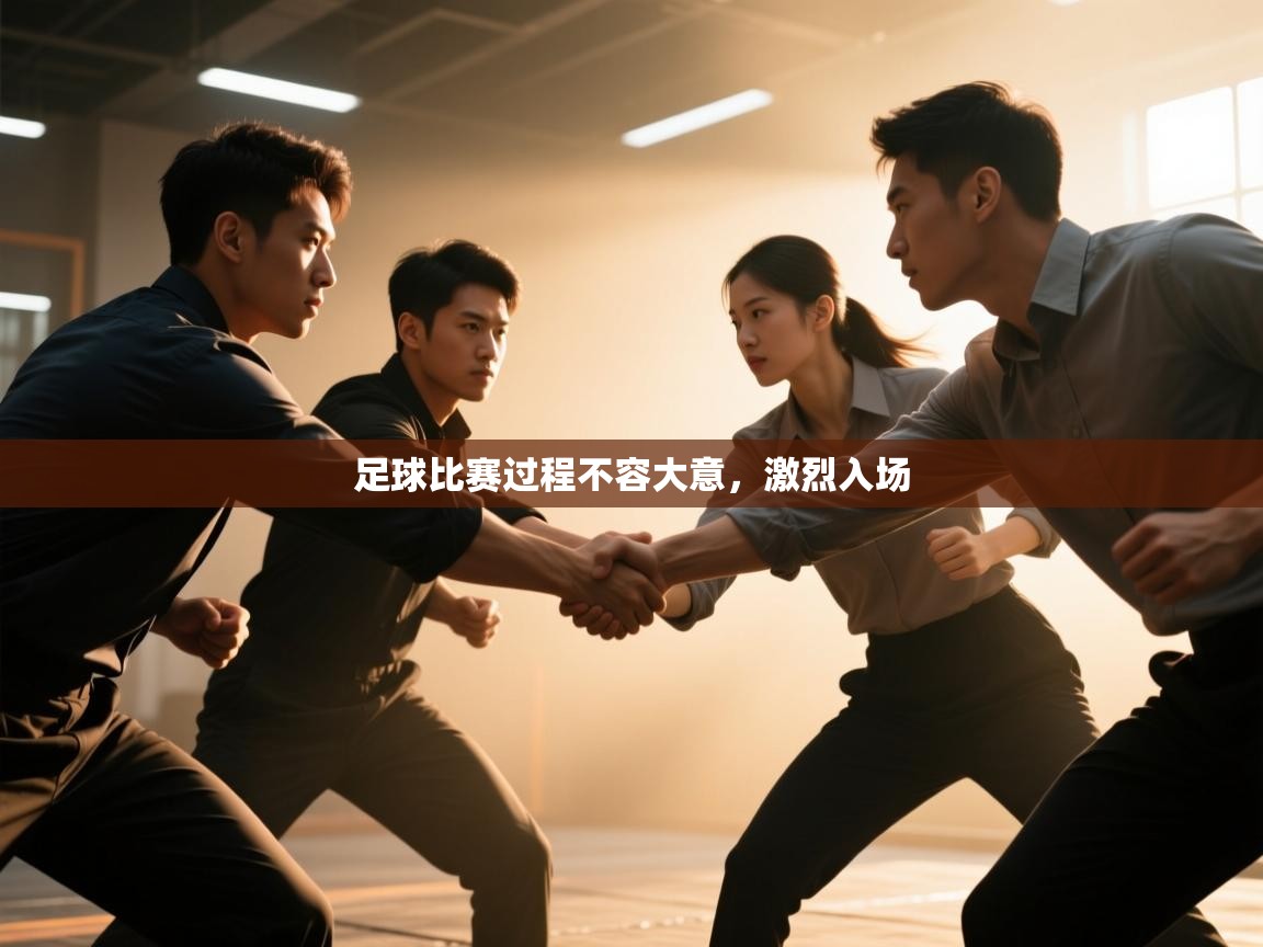 足球比赛过程不容大意,激烈入场 第1张