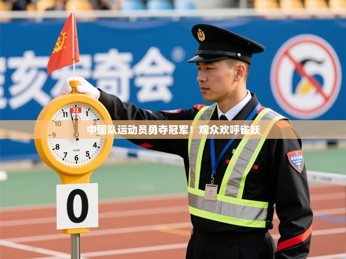 中国队运动员勇夺冠军!观众欢呼雀跃 第2张