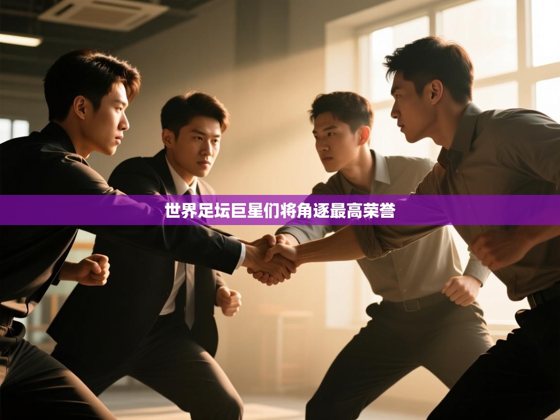 世界足坛巨星们将角逐最高荣誉  第1张