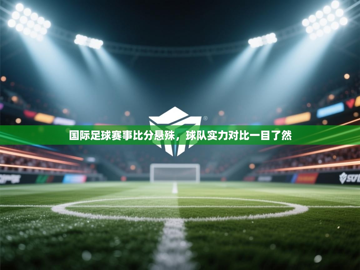 国际足球赛事比分悬殊，球队实力对比一目了然  第1张