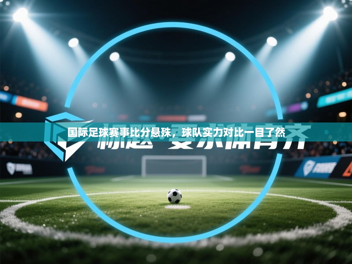 国际足球赛事比分悬殊，球队实力对比一目了然  第2张