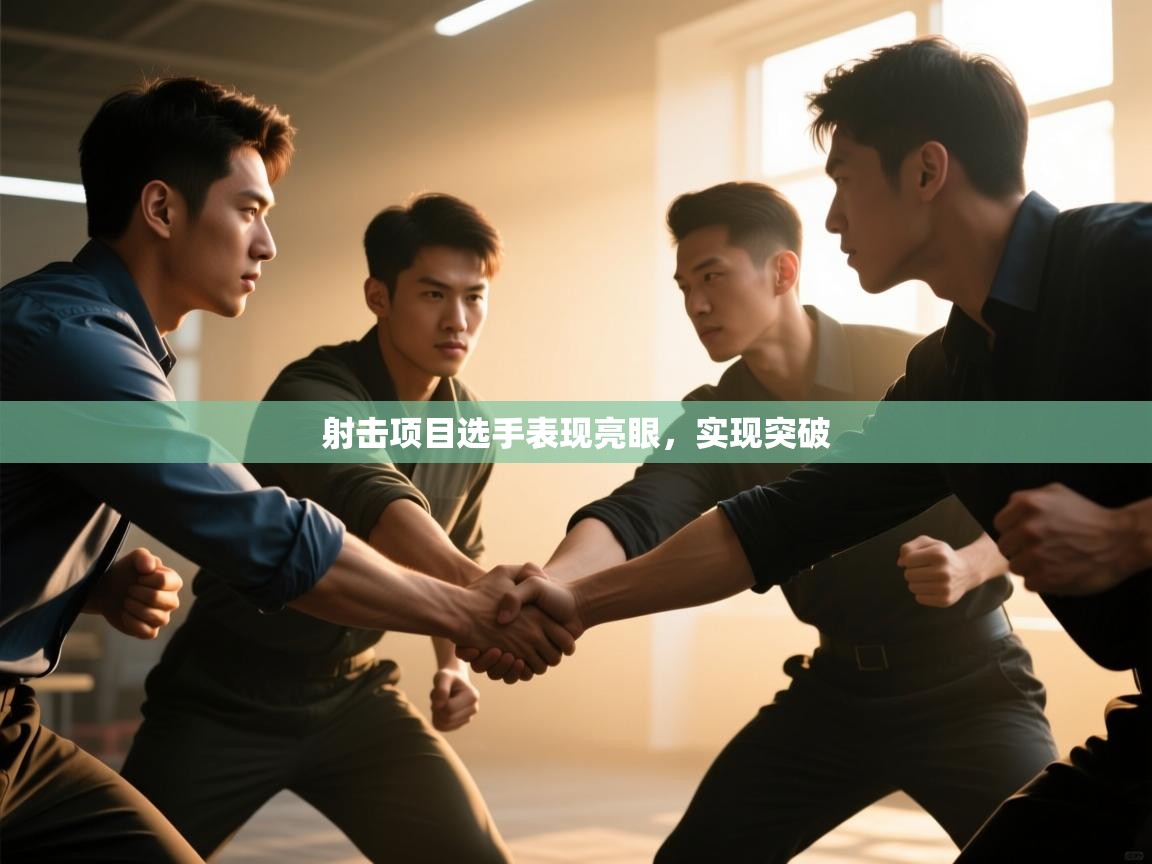 射击项目选手表现亮眼，实现突破  第2张