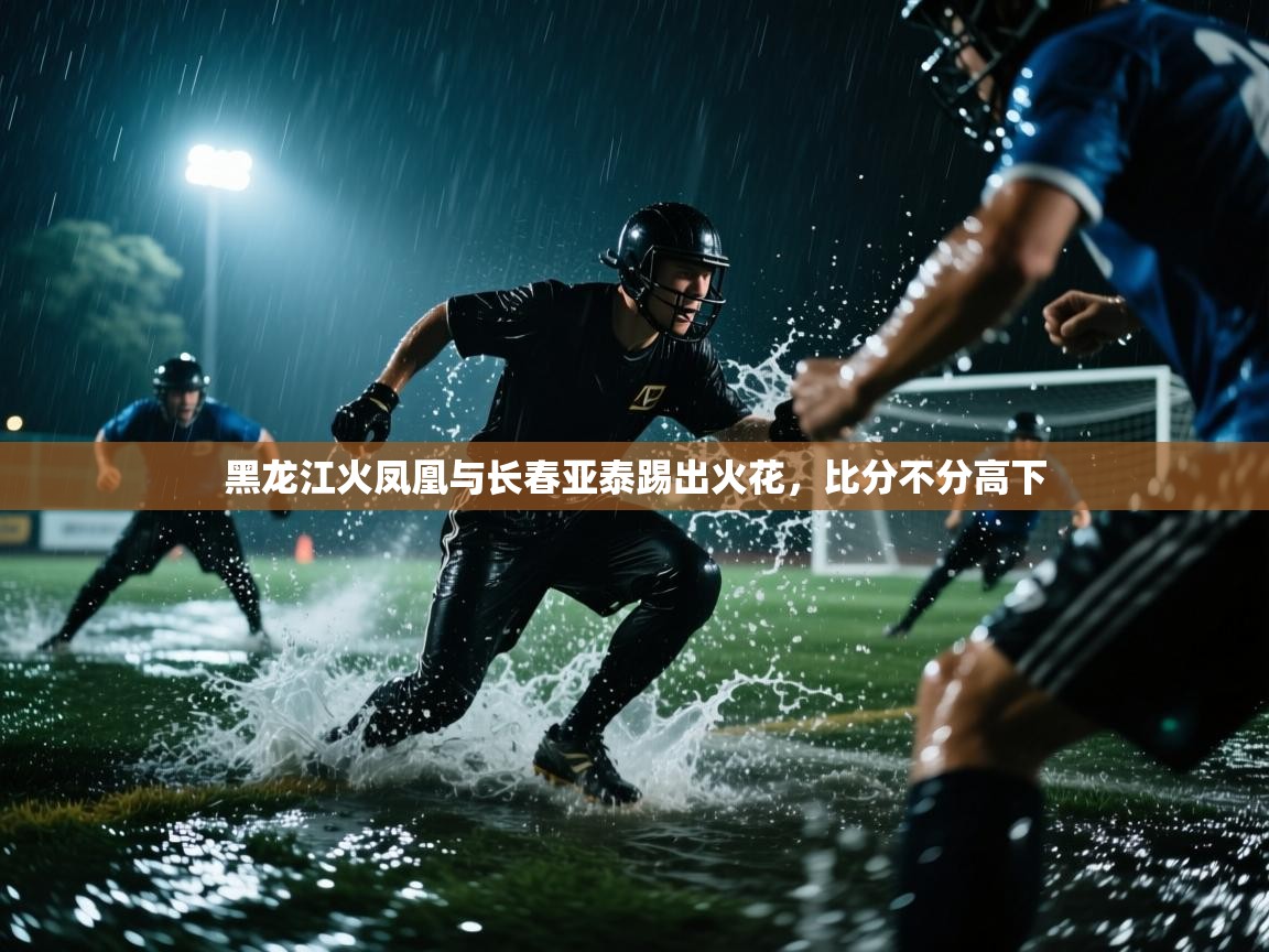 黑龙江火凤凰与长春亚泰踢出火花，比分不分高下  第1张