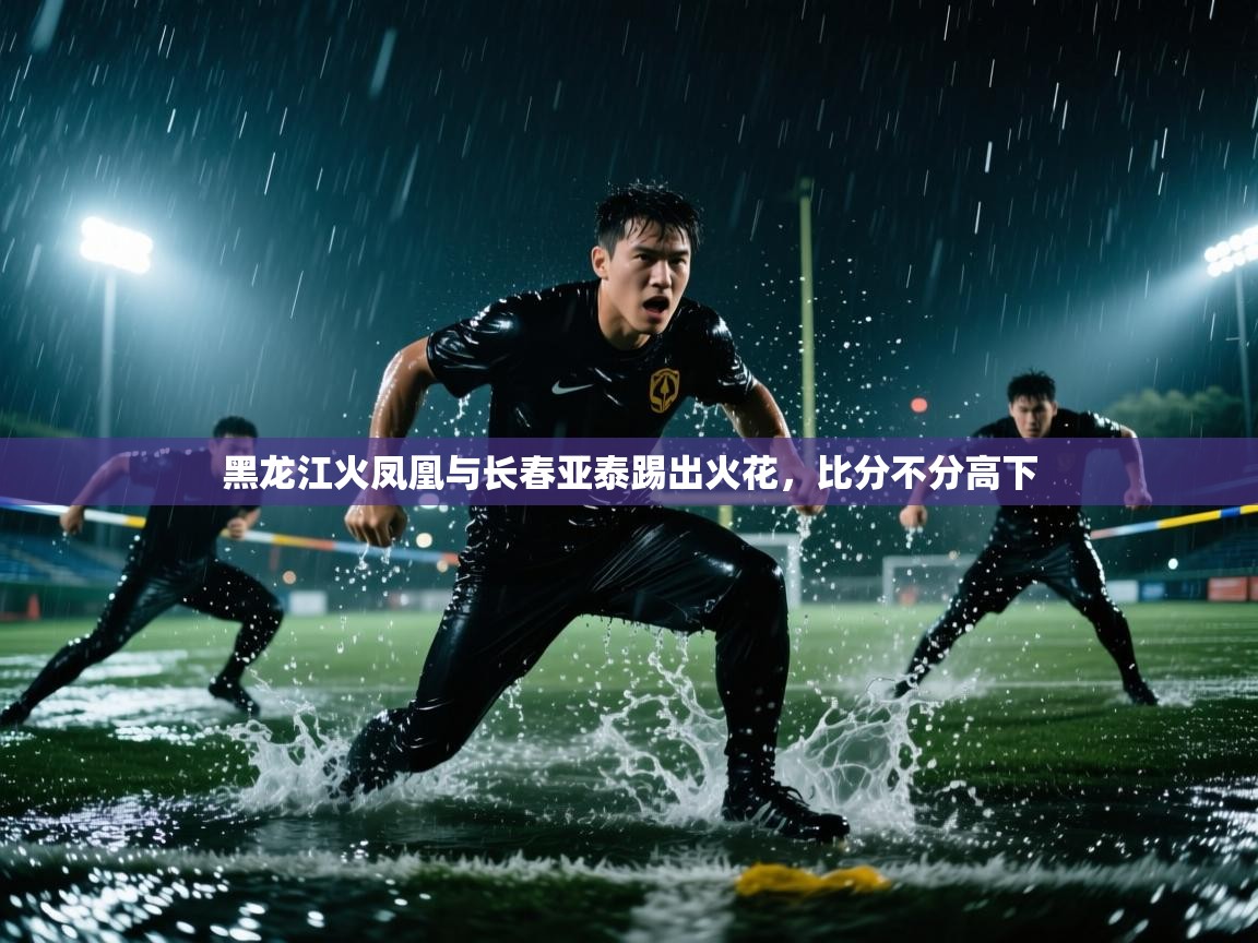 黑龙江火凤凰与长春亚泰踢出火花，比分不分高下  第2张