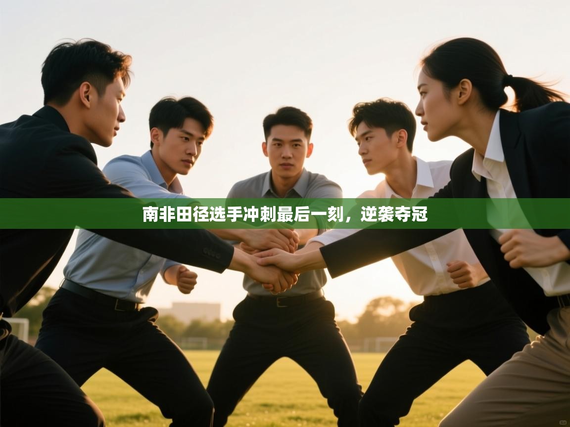 南非田径选手冲刺最后一刻，逆袭夺冠  第2张