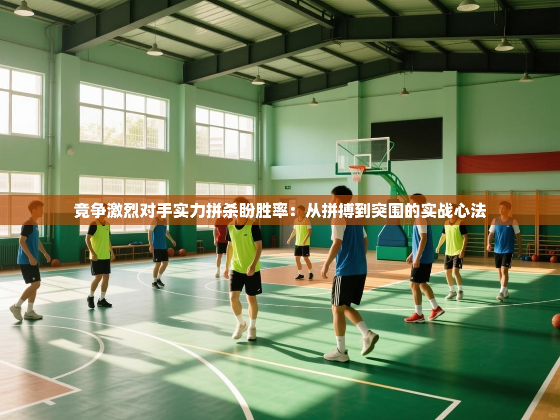 竞争激烈对手实力拼杀盼胜率：从拼搏到突围的实战心法  第1张