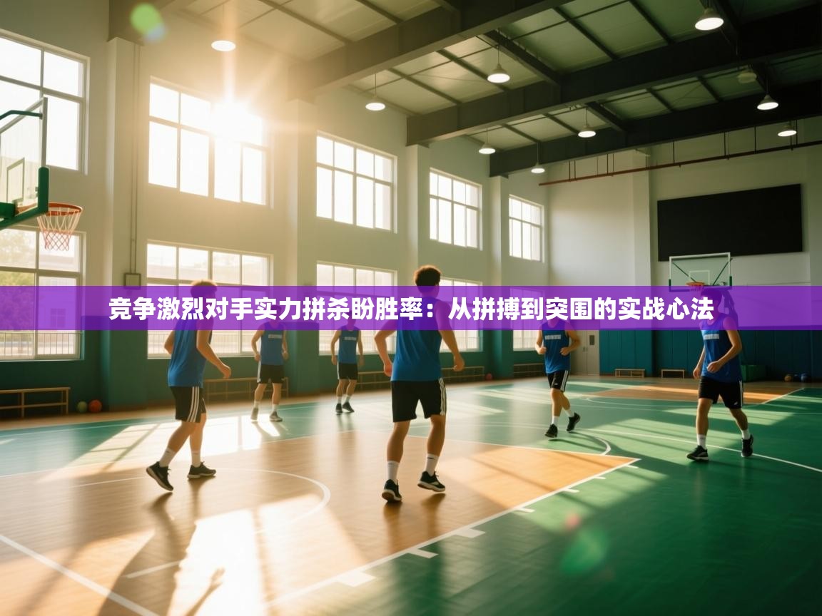 竞争激烈对手实力拼杀盼胜率：从拼搏到突围的实战心法  第2张