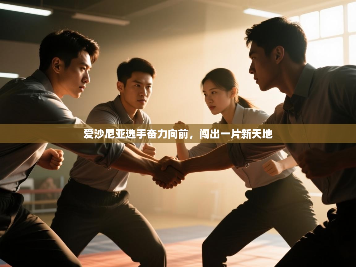 爱沙尼亚选手奋力向前，闯出一片新天地  第1张