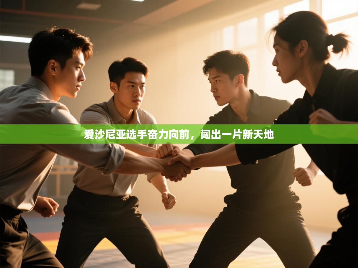 爱沙尼亚选手奋力向前，闯出一片新天地  第2张