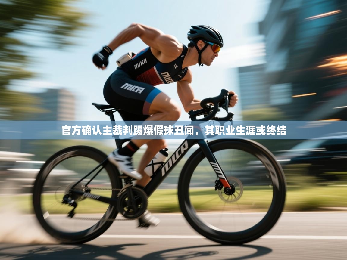 官方确认主裁判踢爆假球丑闻,其职业生涯或终结 第1张