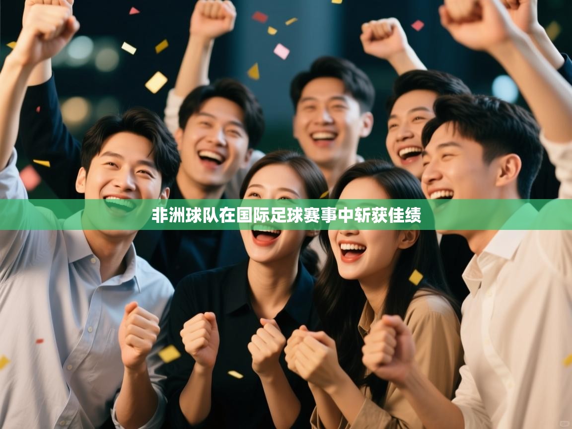 非洲球队在国际足球赛事中斩获佳绩 第1张